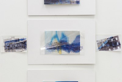 Prison-dentèlle (I, II, III), Intime dévoilement, L’ombre du vent, Maryam Izadifard (photo: alignements)